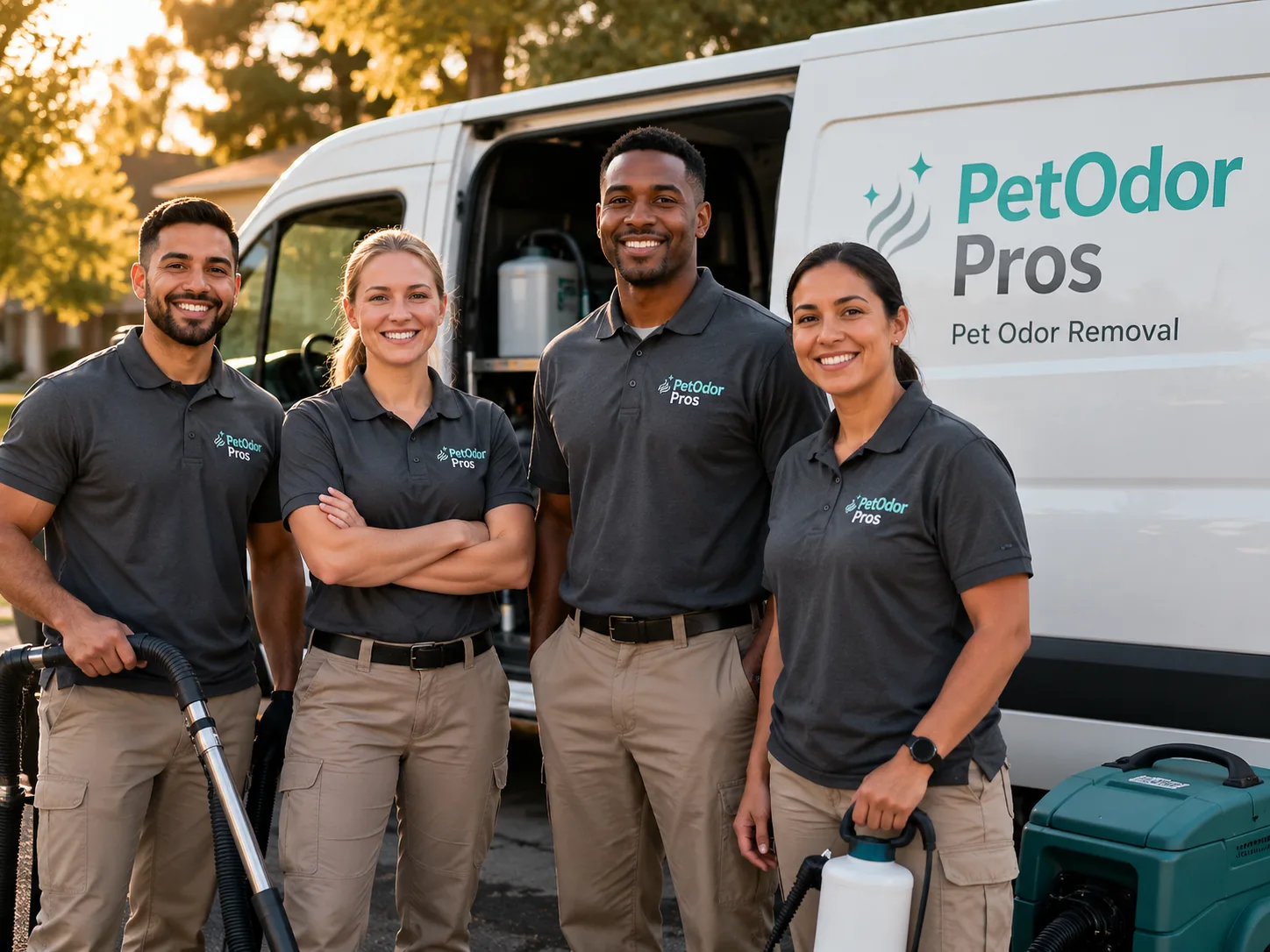 Pet Odor Removal team serving Morris, IL